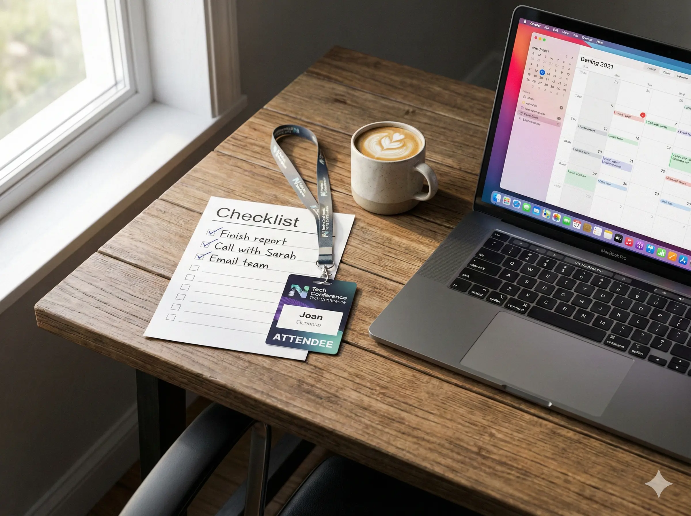 Your Post-Conference Checklist: 5 Actions Before You Unpack